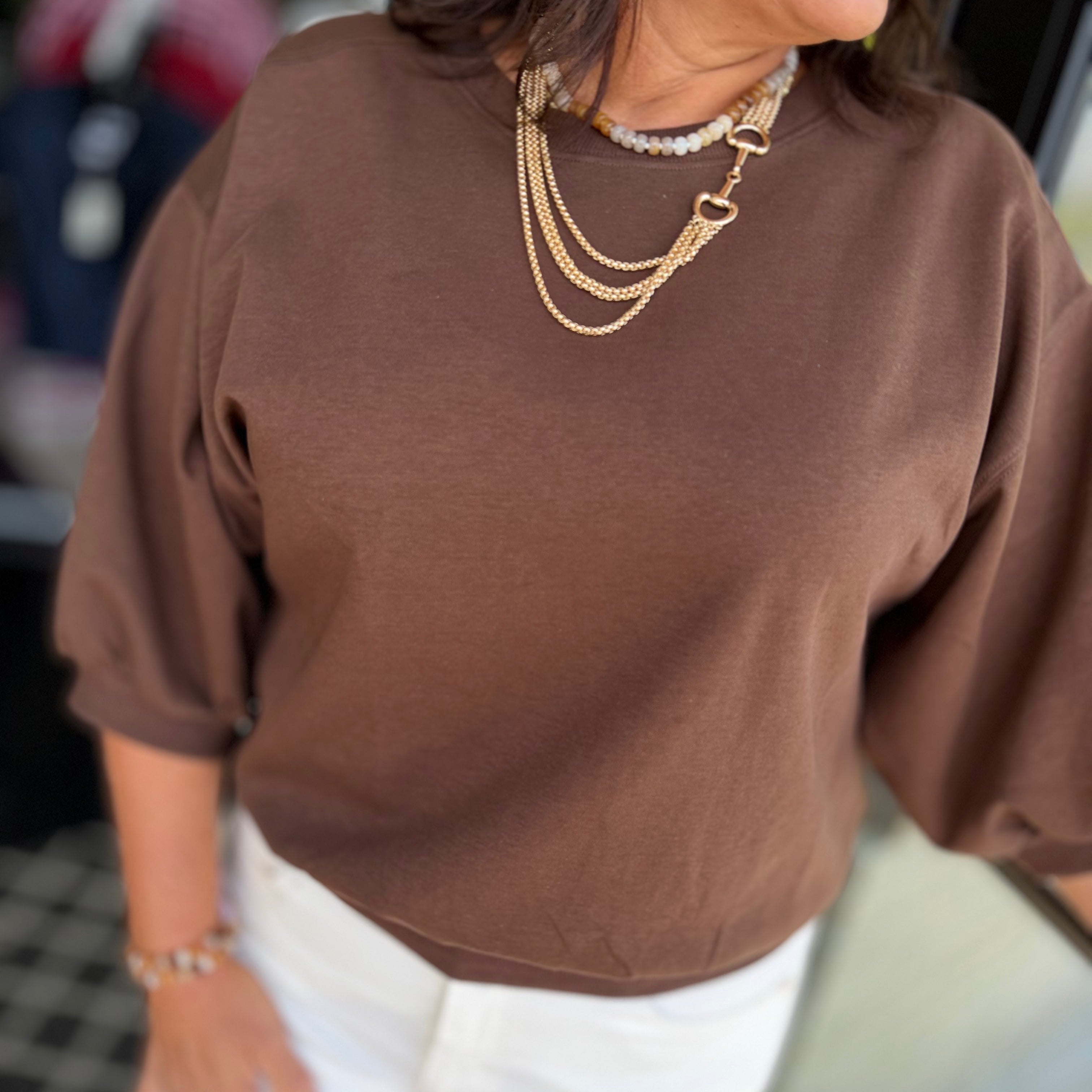 Coffee Run Cutie Sweatshirt