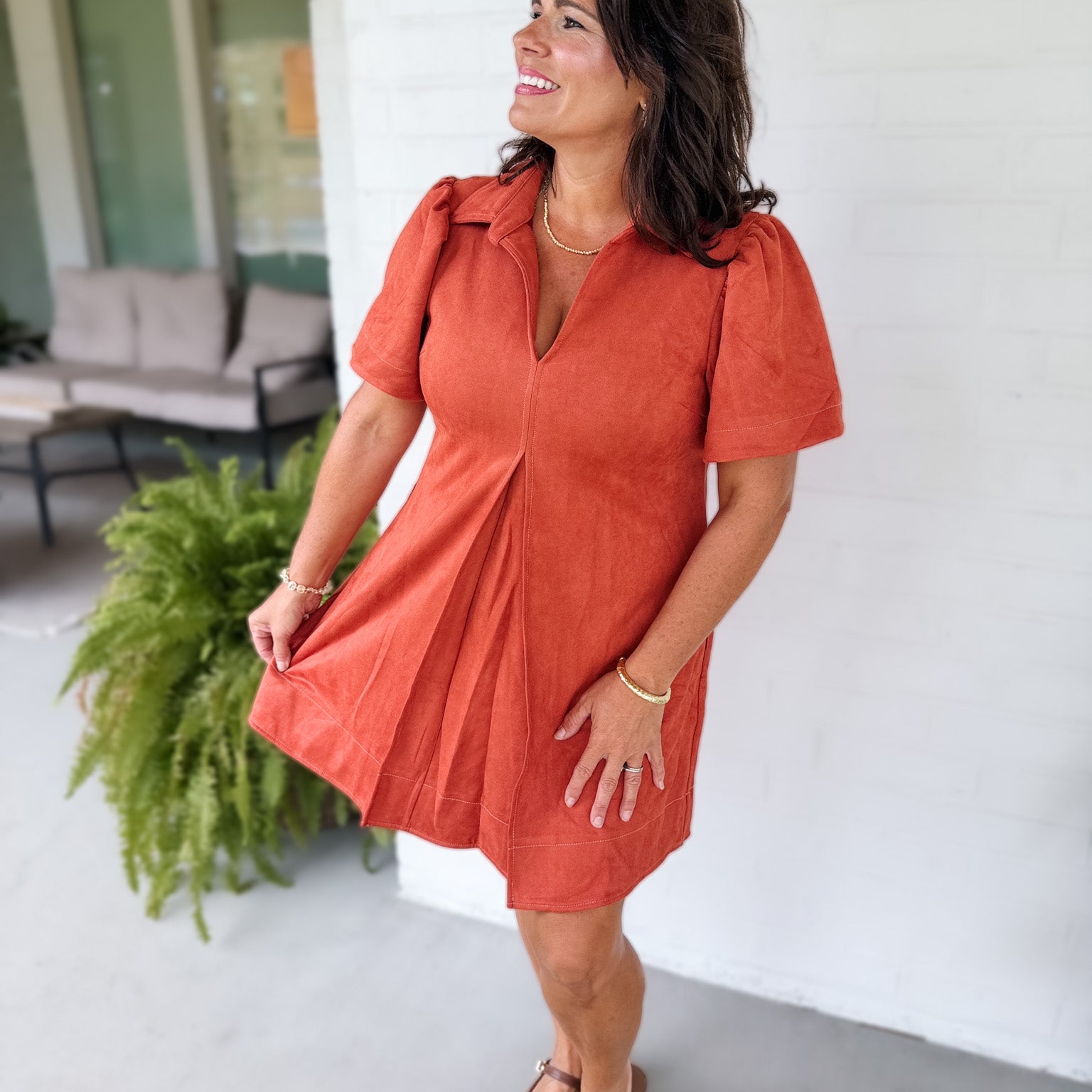 Fall for Me Dress