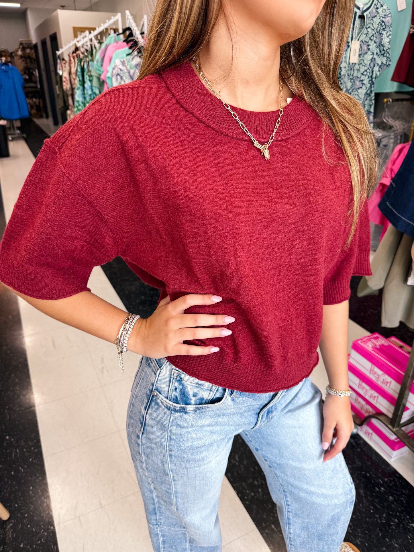 Entro Sweater Weather Top