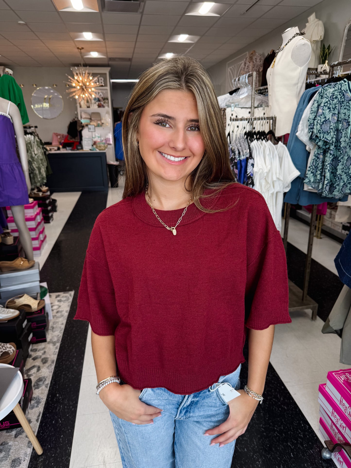 Entro Sweater Weather Top