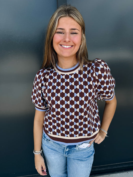 Turkey Day Sweater Top