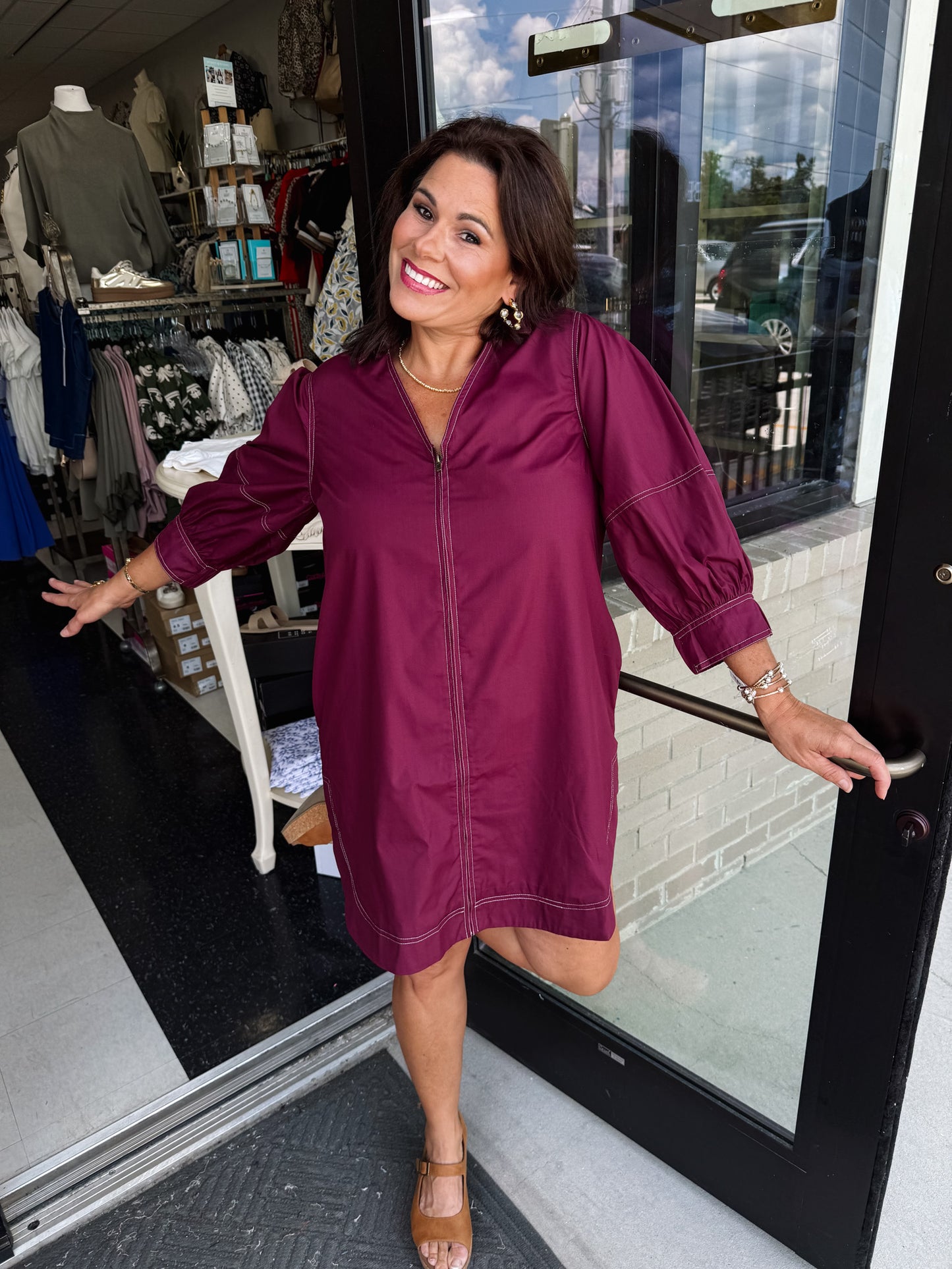 Entro Slay The Day Dress