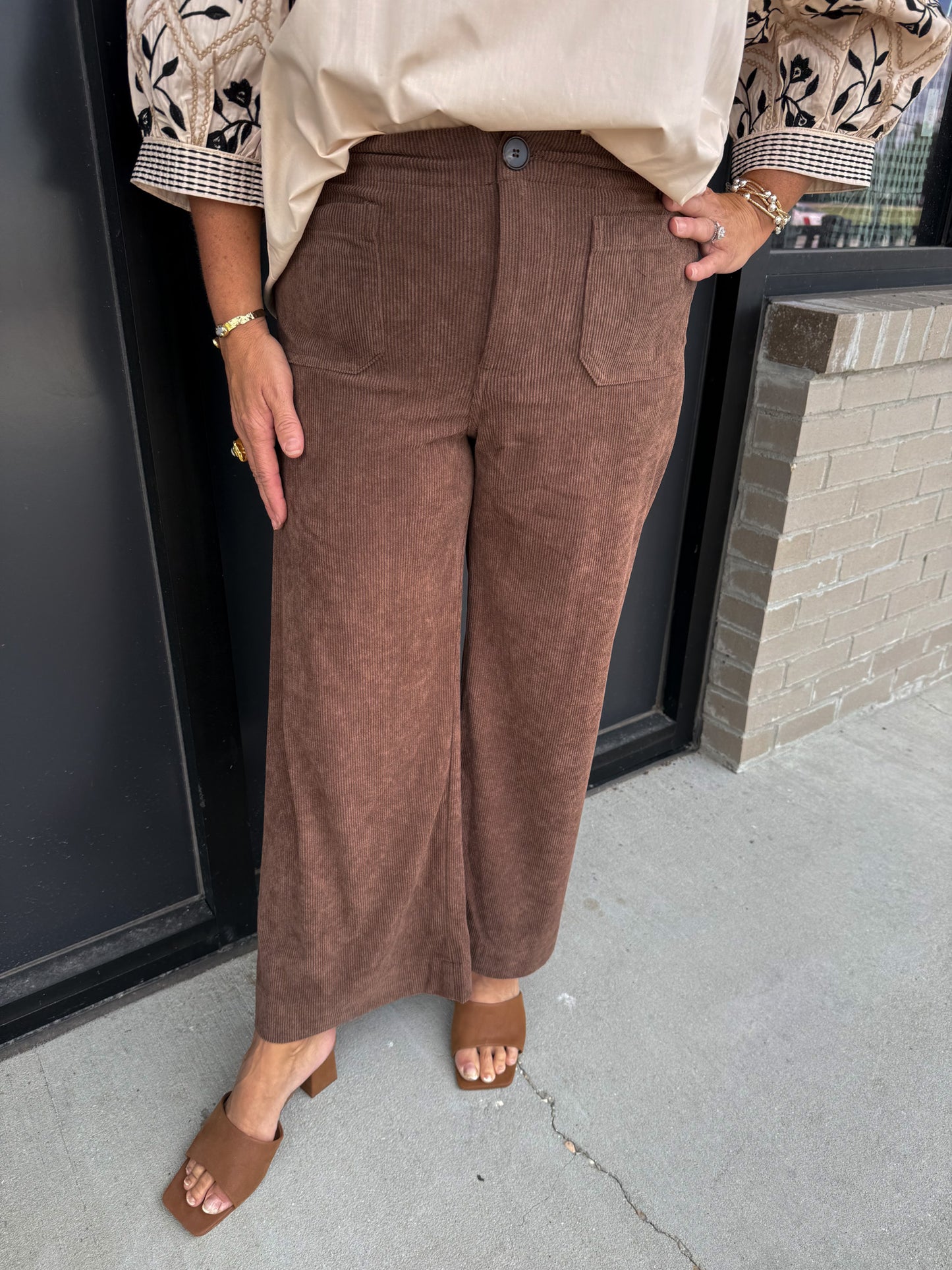 Hayride Corduroy Pants