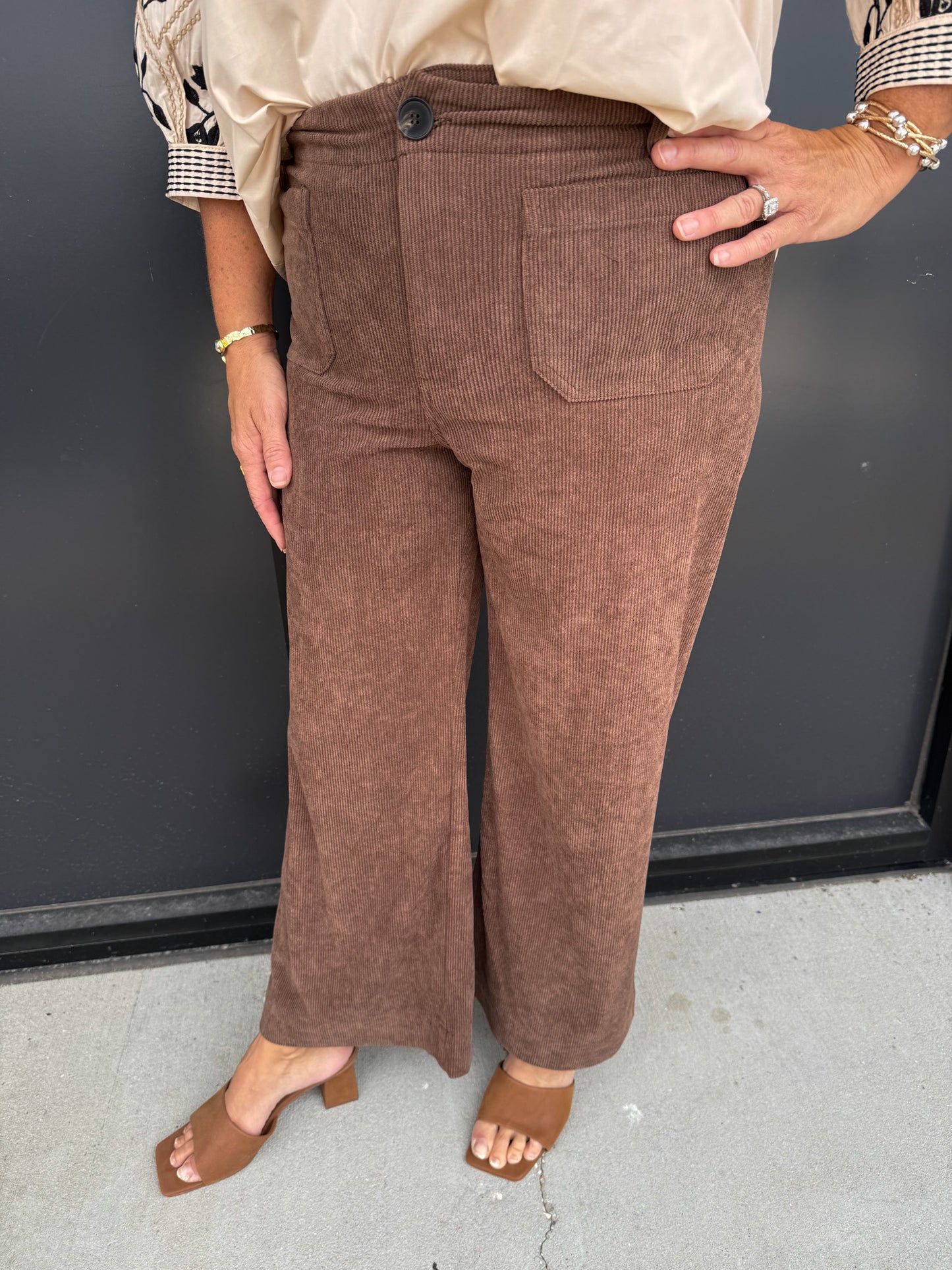 Hayride Corduroy Pants