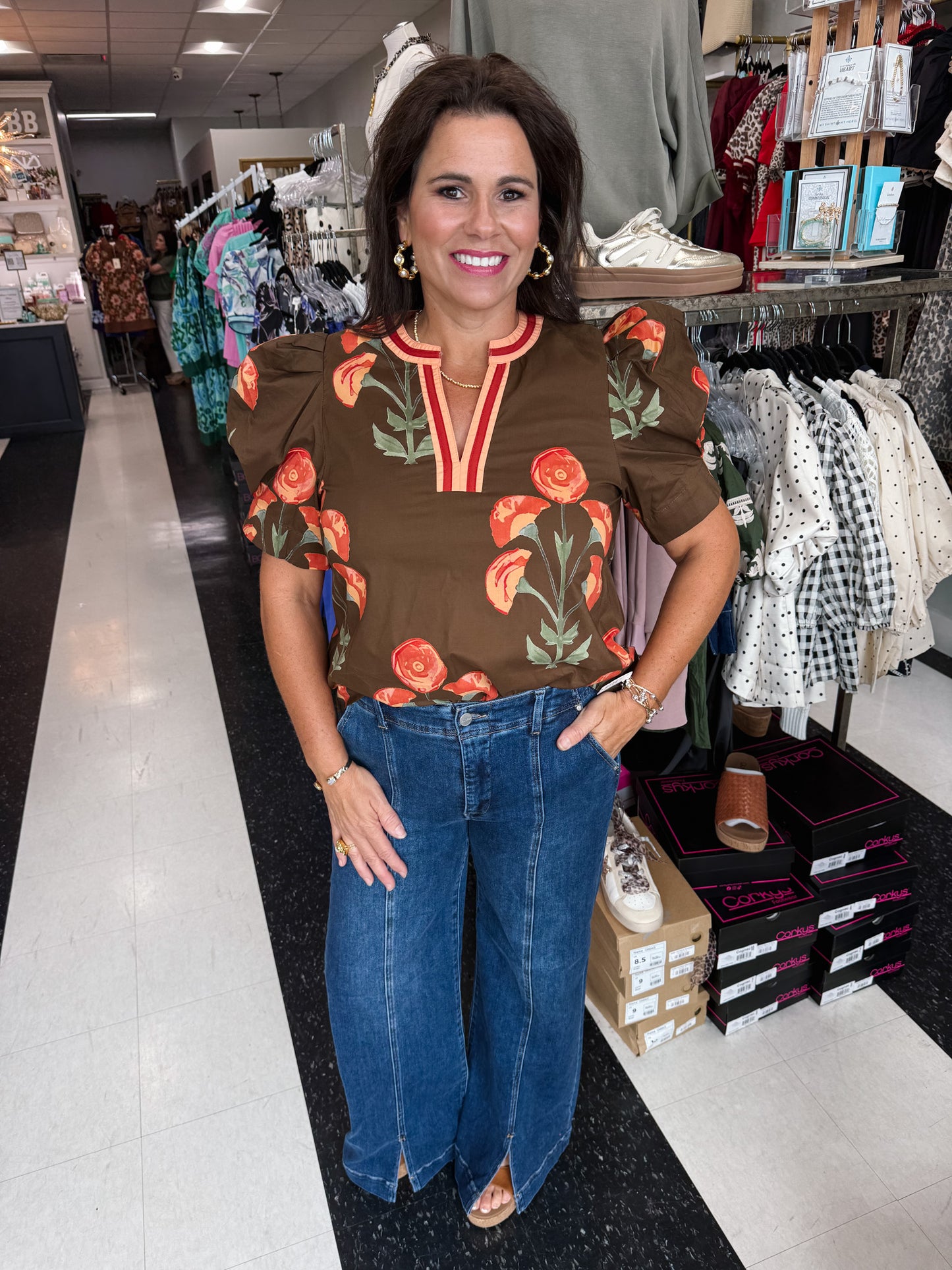 Entro Autumn Is Calling Top