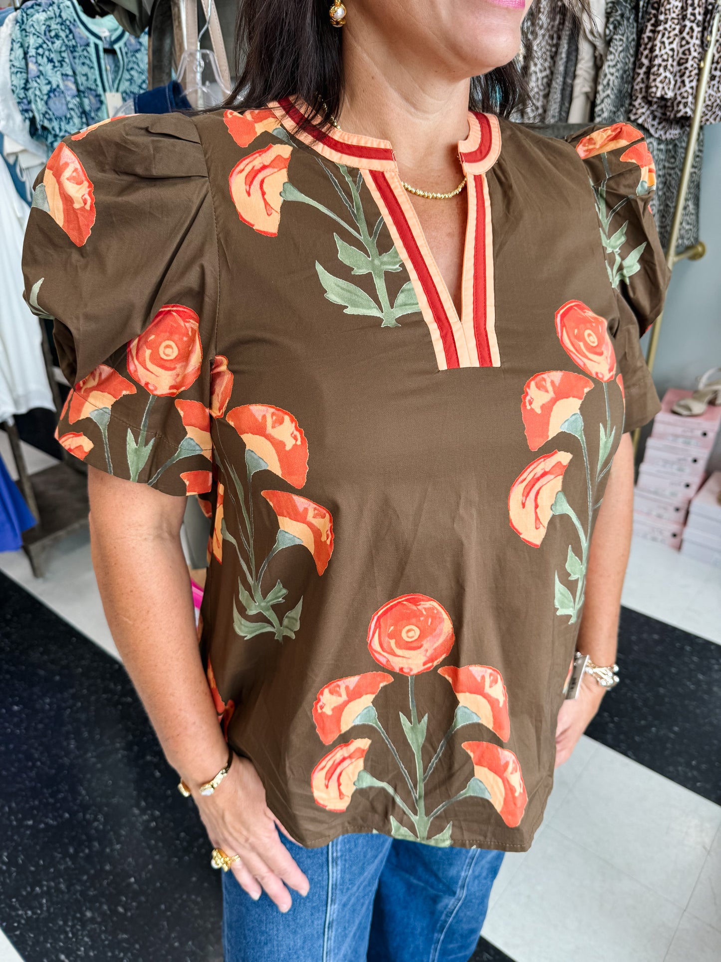 Entro Autumn Is Calling Top