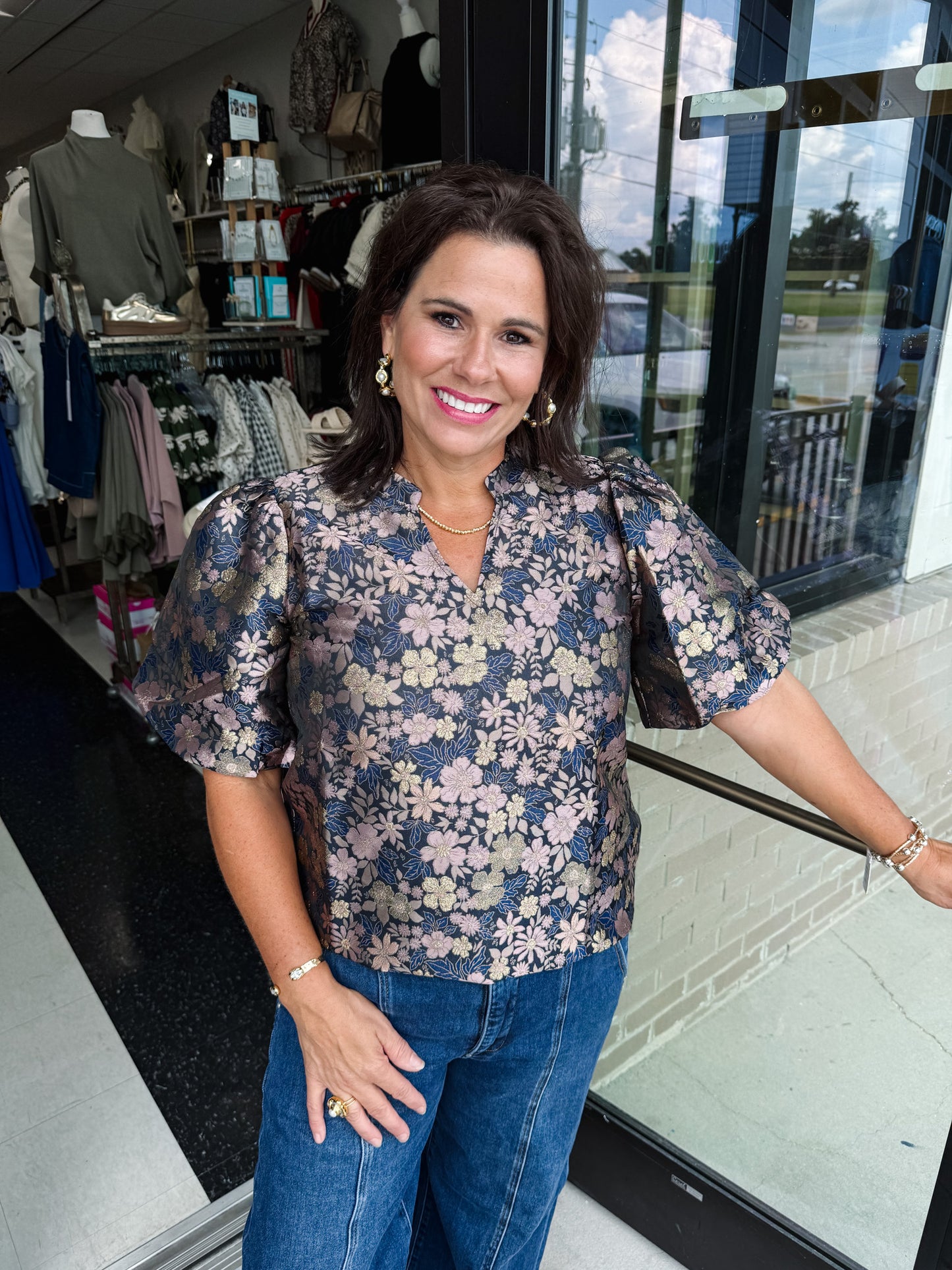 Voy Current Obsession Top