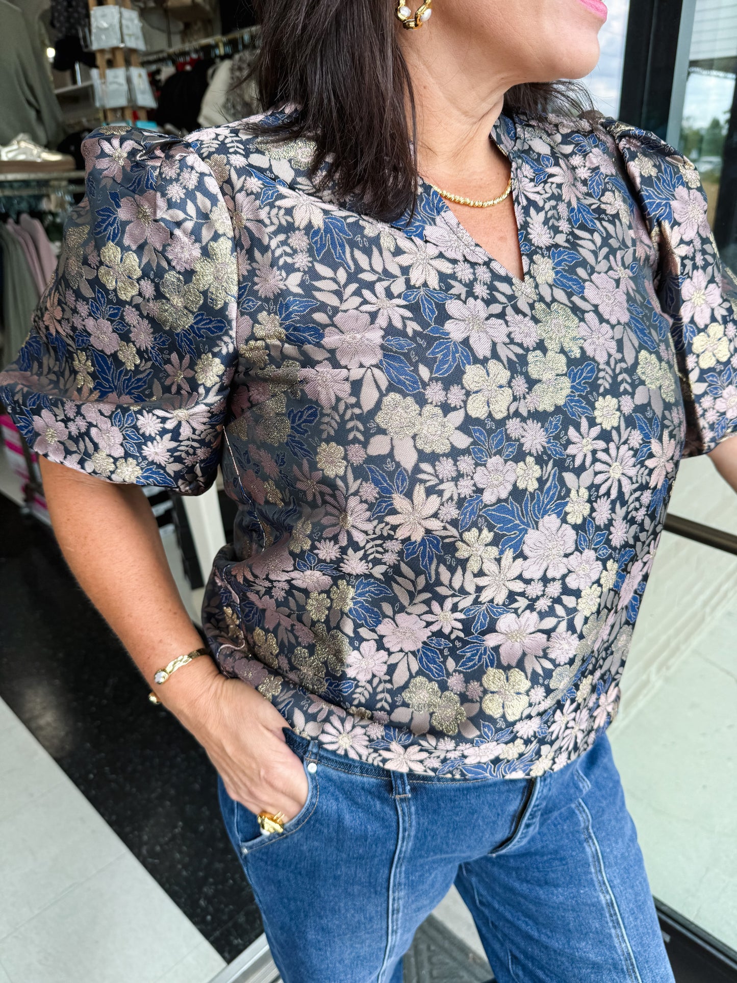 Voy Current Obsession Top