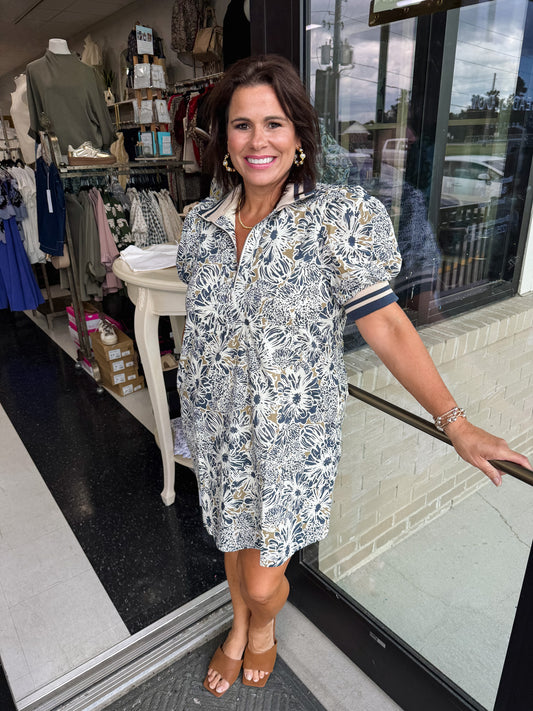 Collard Midnight Bloom Dress