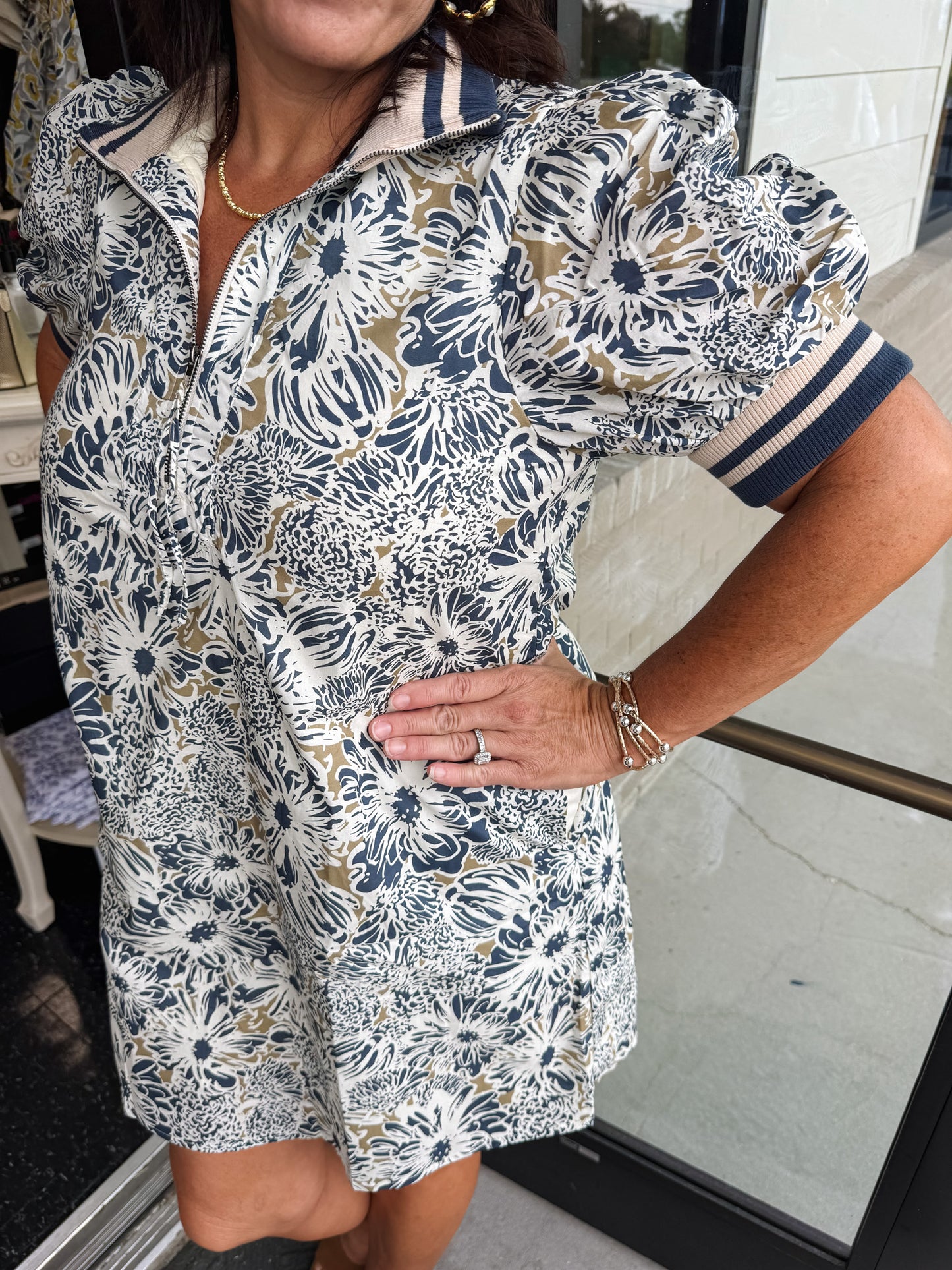 Collard Midnight Bloom Dress