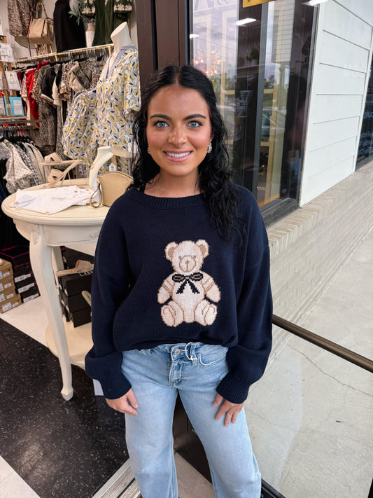 BP Teddy Sweater
