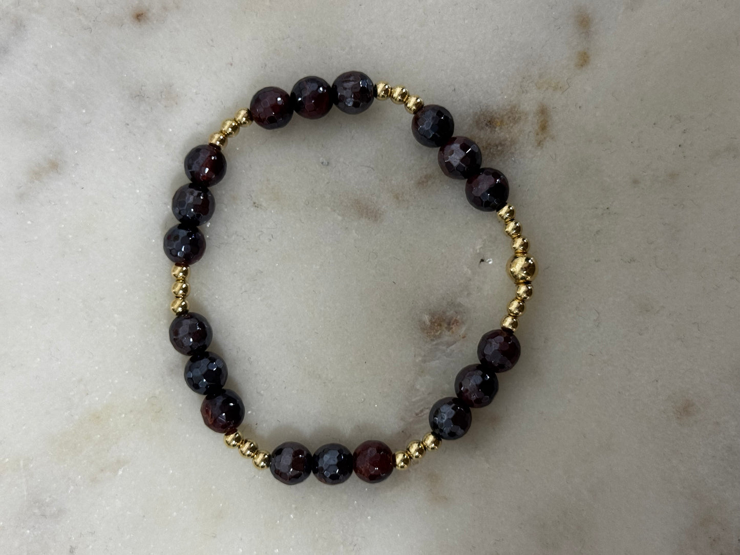 Red Tiger Eye Bracelet
