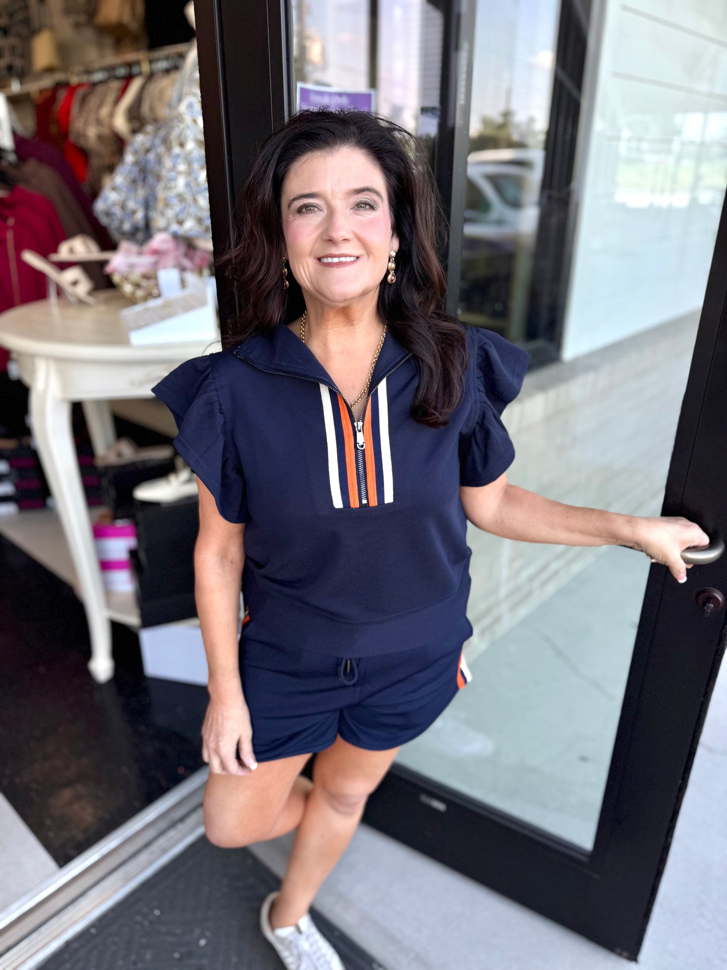 Entro Layla Top and Shorts Set