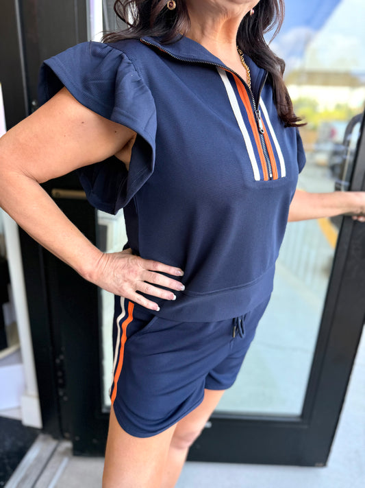 Entro Layla Top and Shorts Set