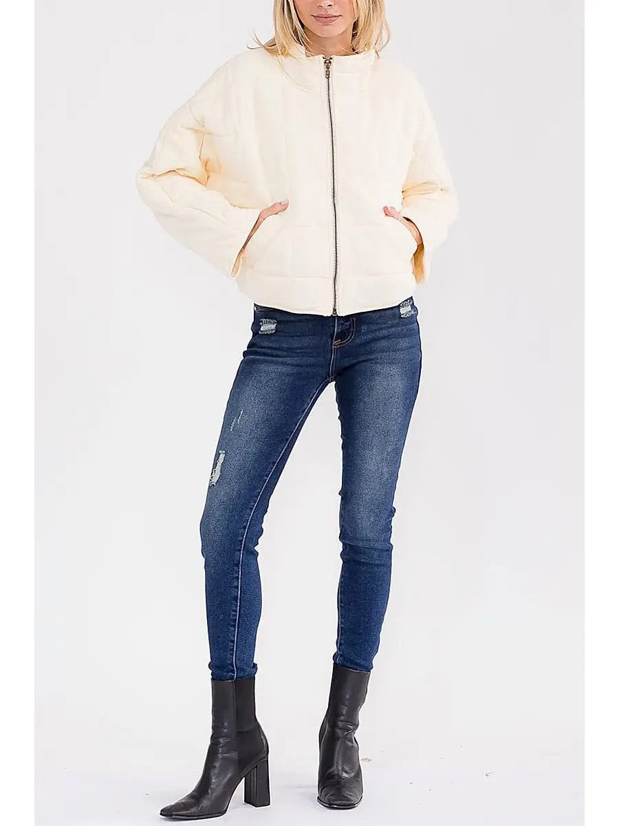 Refined Puffer Jacket