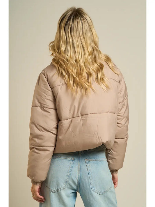 Essential Quilted Puffer Jacket