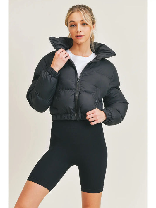 Short Padded Puffer Jacket
