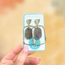 Taylor Shaye Oval Hoops