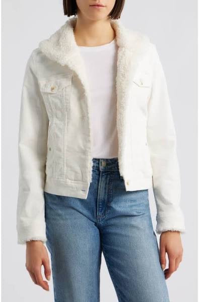 Ivory Ridge Corduroy Jacket