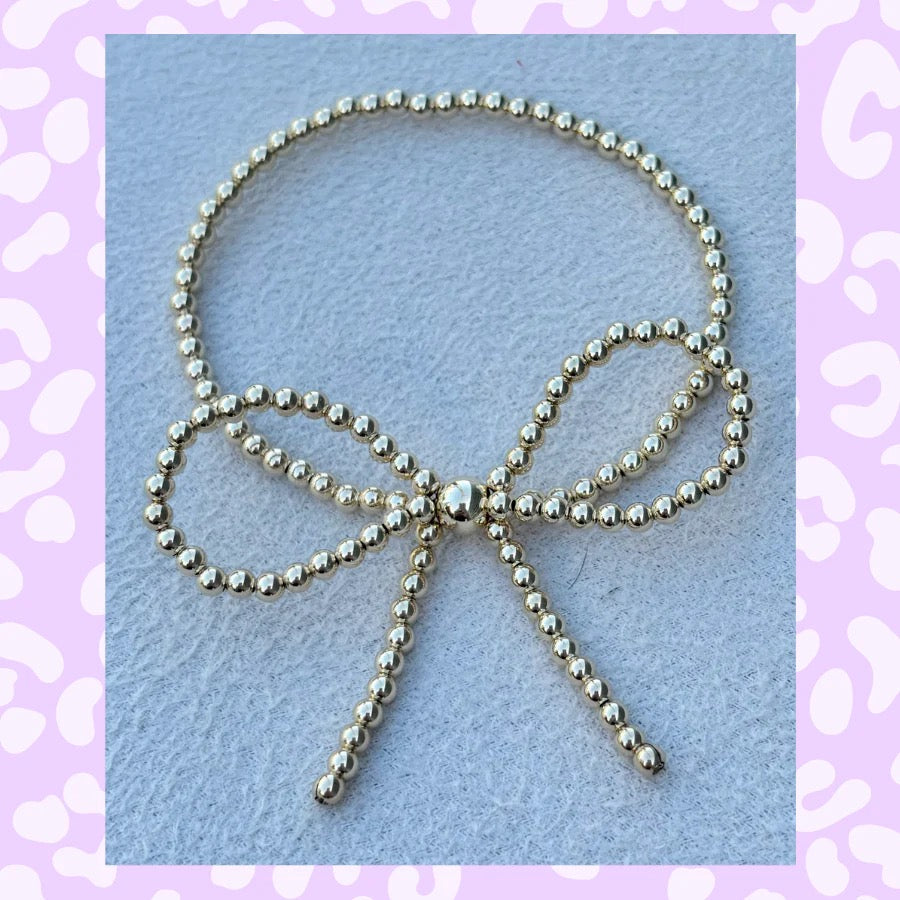 3mm Bow Bracelet