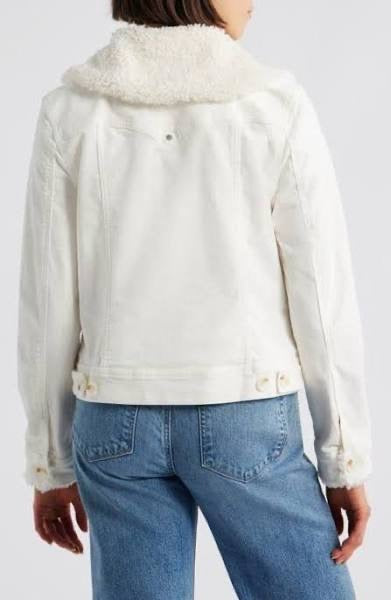 Ivory Ridge Corduroy Jacket