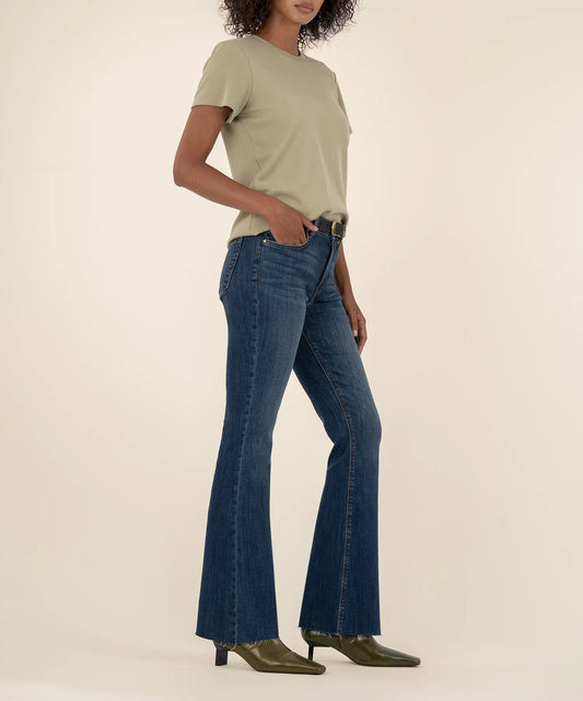 Stella High Rise Flare Jeans