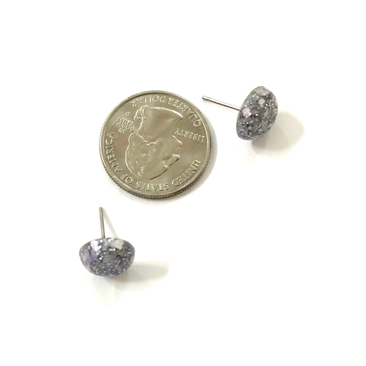 purple gray jewelry
