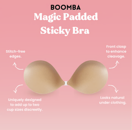 Boomba Magic Padded Sticky Bra