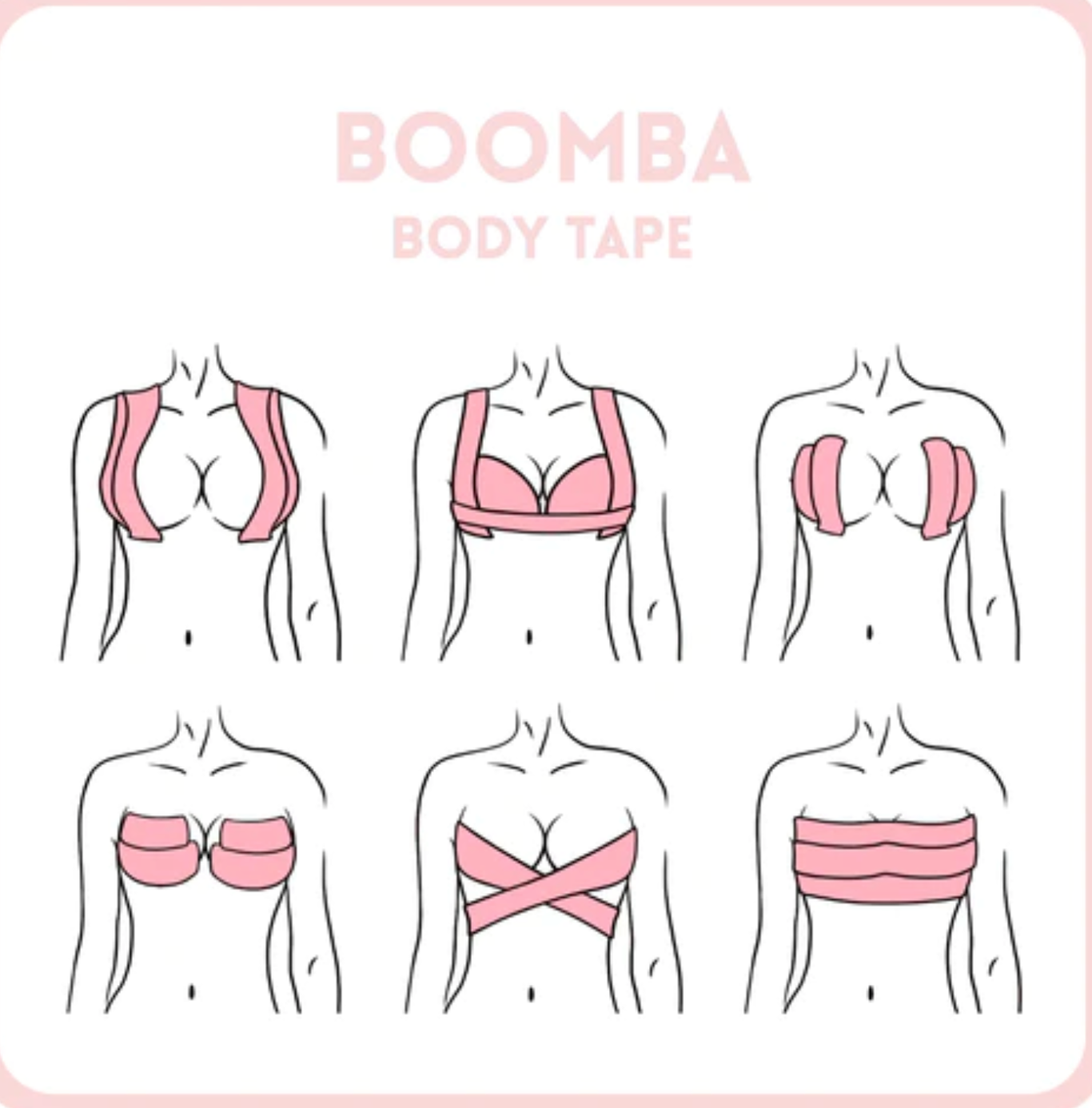 Boomba Regular Body Tape