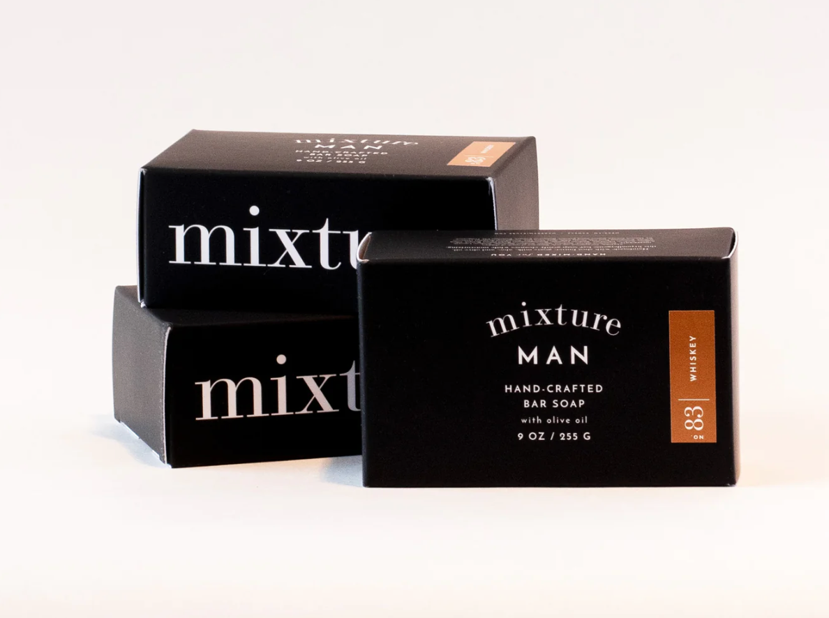 Mixture Man Soap Loaf