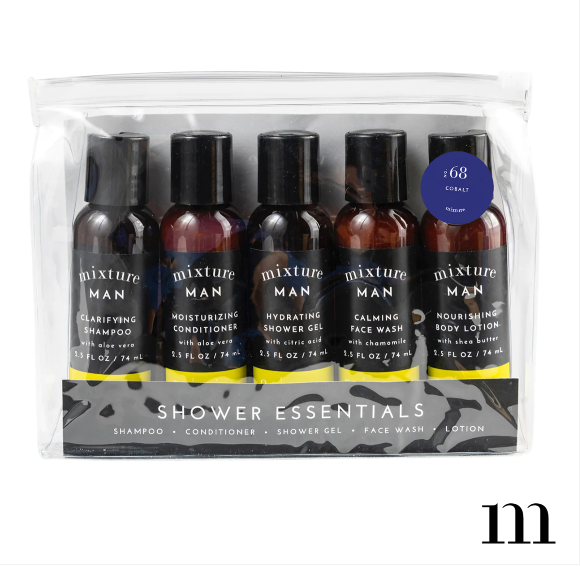 Mixture Man Shower Essentials Gift Set