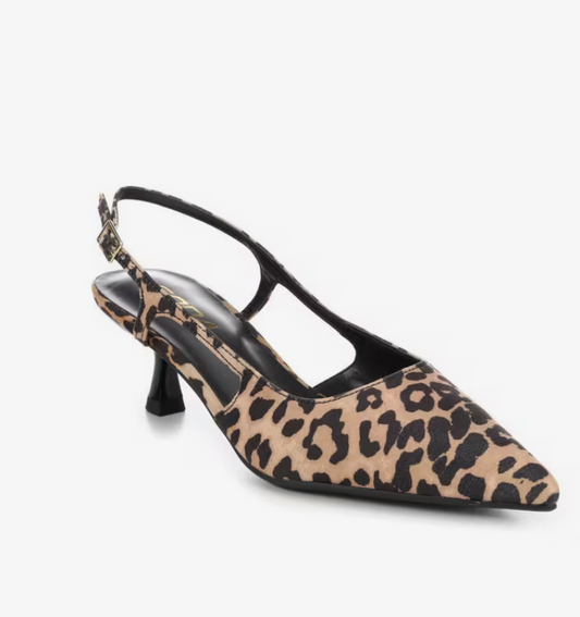 Soda Bell Kitten Heel