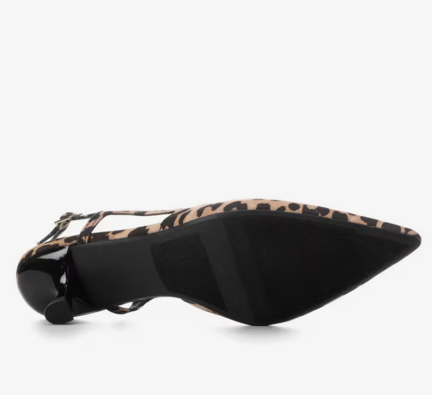 Soda Bell Kitten Heel