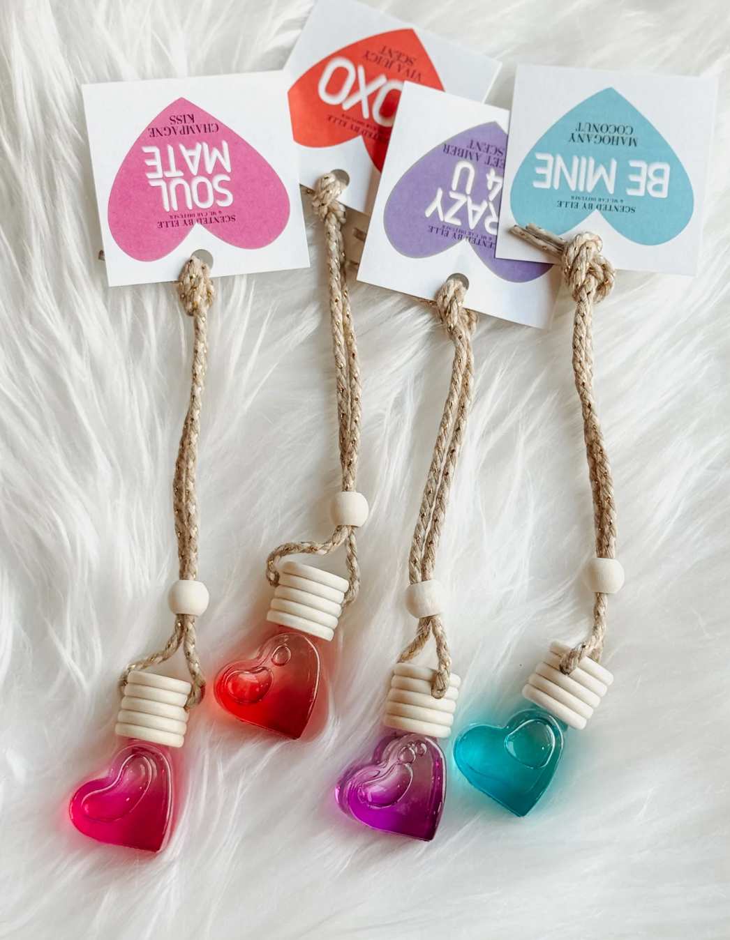 Valentines Heart Car Diffuser