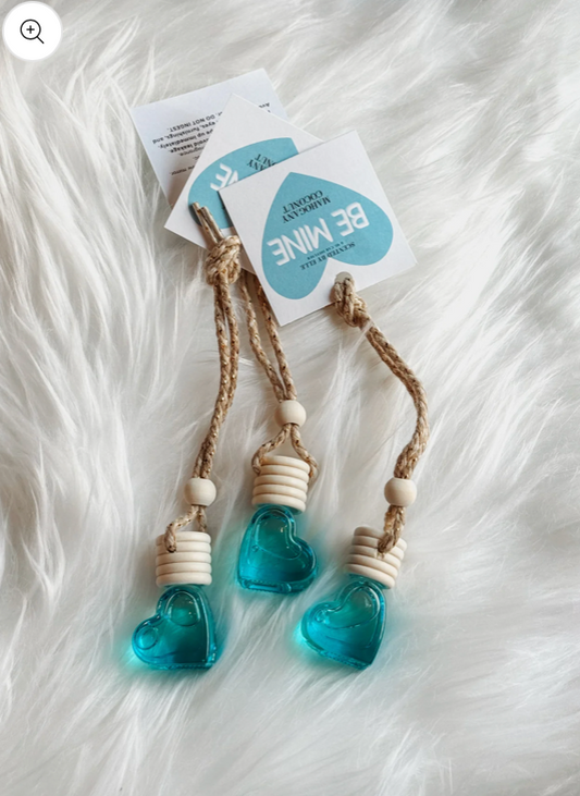 Valentines Heart Car Diffuser