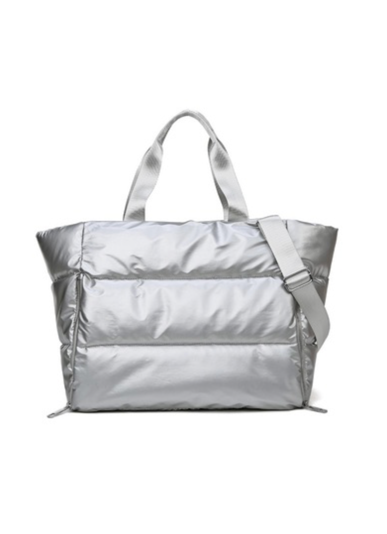 Zen Puffer Tote