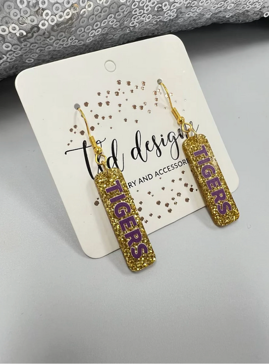 Gameday Stick Earrings