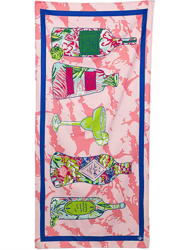 RS Tequila Sunrise Beach Towel