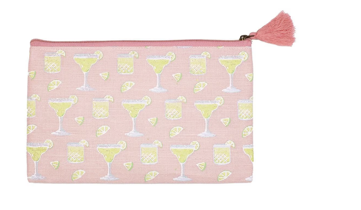 RS Salty but Sweet Juco Cosmetic Bag