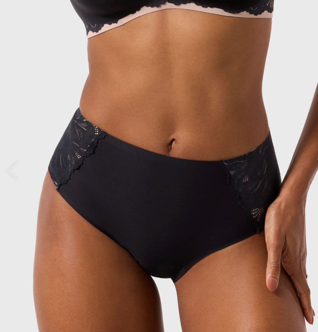EB High-Waisted Retro Bikini*