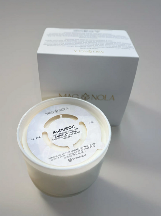 Mag Nola Audubon 14 OZ Candle