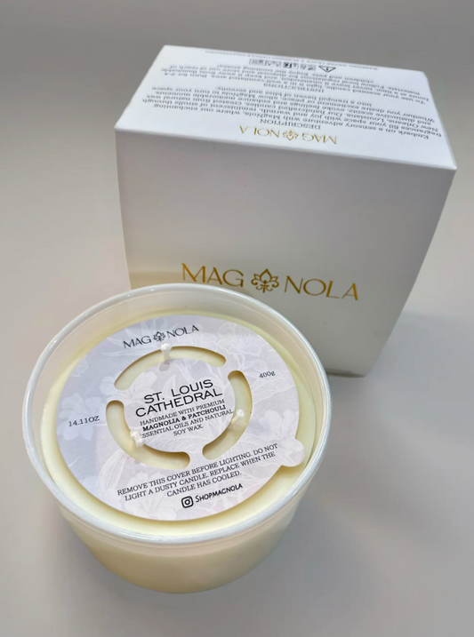 Mag Nola St. Louis Cathedral 14OZ Candle