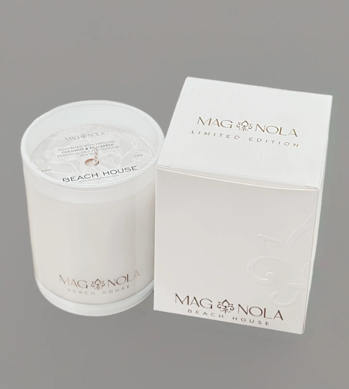 Mag Nola Beach House 8.5 OZ Candle