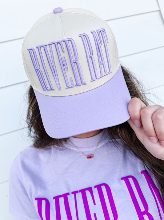 Canvas River Rat Trucker Hat