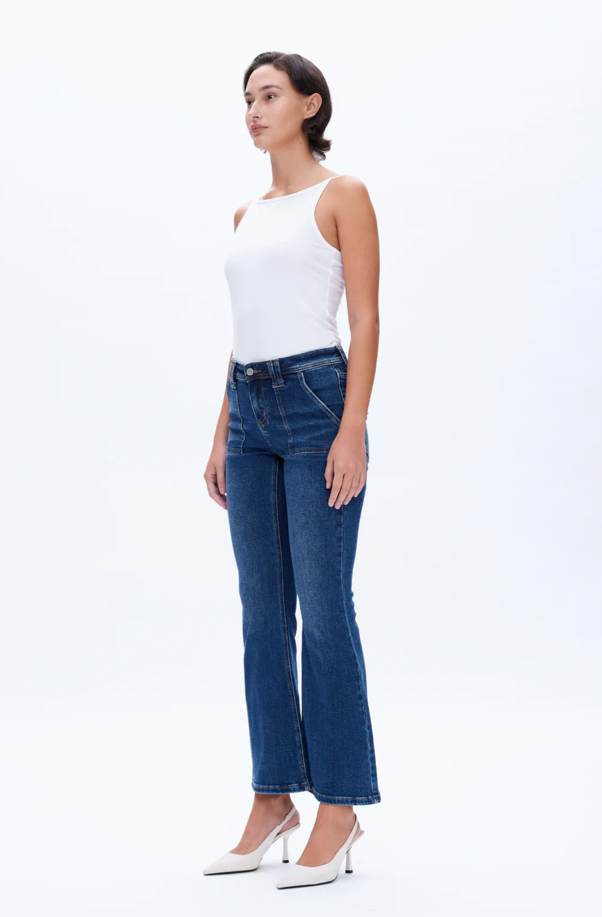 Bayeas Jess Mid Rise Jeans