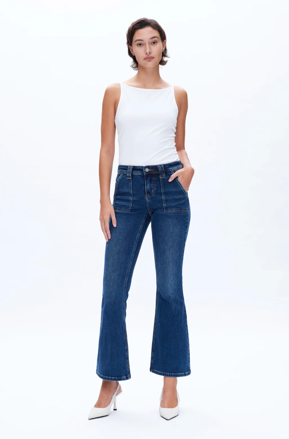 Bayeas Jess Mid Rise Jeans