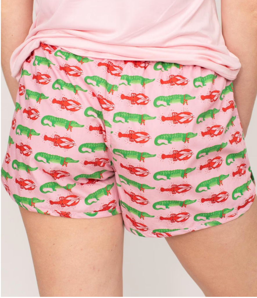 RS Cajun Christmas Lounge Shorts