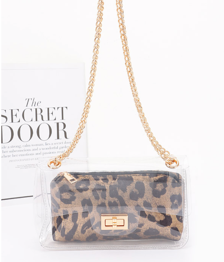 Leo Clear Bag