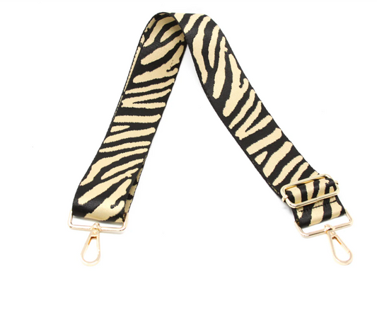 Adjustable Tiger Guitar Strap