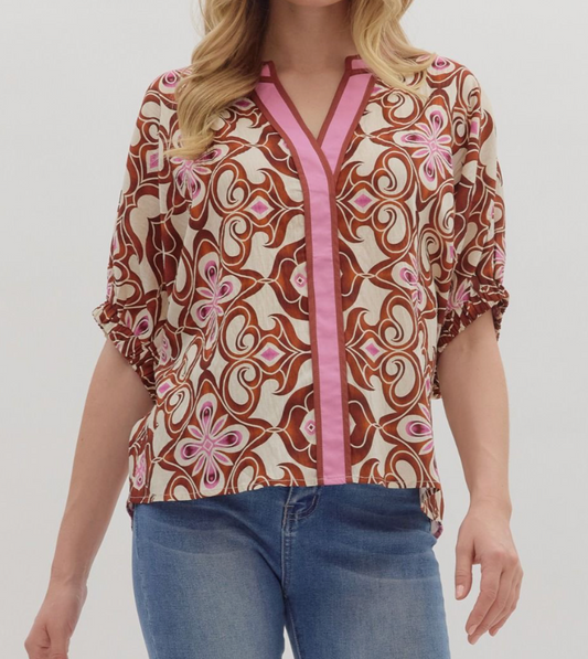 Mabel Neapolitan Top